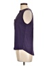 Papermoon 100% Polyester Purple Sleeveless Blouse Size L (petite) - photo 5