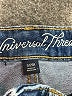 Universal Thread Hearts Blue Jeans Size 0 - photo 7
