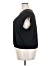 Stylus Black Short Sleeve Top Size XXL - photo 5