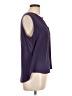 Papermoon 100% Polyester Purple Sleeveless Blouse Size L (petite) - photo 4