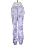 Splendid Tie-dye Purple Casual Pants Size M - photo 2
