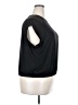 Stylus Black Short Sleeve Top Size XXL - photo 4
