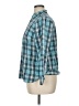 Talbots Argyle Teal 3/4 Sleeve Button-Down Shirt Size XL (petite) - photo 5