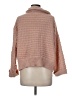 Madison + Hudson Solid Pink Turtleneck Sweater Size M - photo 2