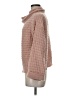 Madison + Hudson Solid Pink Turtleneck Sweater Size M - photo 5