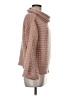 Madison + Hudson Solid Pink Turtleneck Sweater Size M - photo 4