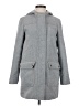 J.Crew Factory Store Gray Coat Size 4 - photo 1