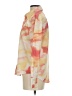 Kourt 100% Polyester Tie-dye Orange Long Sleeve Blouse Size S - photo 5