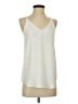 EVERA B 100% Polyester Ivory Sleeveless Blouse Size S - photo 1