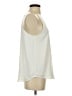 EVERA B 100% Polyester Ivory Sleeveless Blouse Size S - photo 4