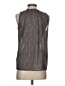 Collective Concepts Gray Sleeveless Blouse Size S - photo 2