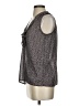 Collective Concepts Gray Sleeveless Blouse Size S - photo 5
