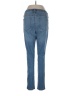 wonderly Solid Blue Jeans Size 10 - photo 2
