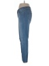 wonderly Solid Blue Jeans Size 10 - photo 5
