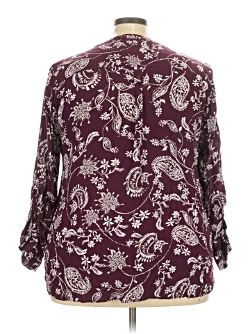 Brina & Em Long Sleeve Blouse (view 2)