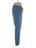 wonderly Solid Blue Jeans Size 10 - photo 4