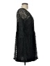 Unbranded 100% Nylon Black Cocktail Dress Size L - photo 4