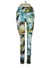 Manmaker Sports Print Blue Active Pants Size XS - photo 1