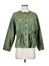 Madewell 100% Cotton Green Jacket Size XS - photo 1