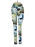 Manmaker Sports Print Blue Active Pants Size XS - photo 2