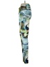 Manmaker Sports Print Blue Active Pants Size XS - photo 5
