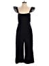 J.Crew Hearts Black Jumpsuit Size 6 - photo 1