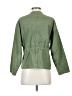 Madewell 100% Cotton Green Jacket Size XS - photo 2