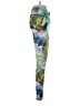 Manmaker Sports Print Blue Active Pants Size XS - photo 4