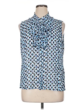 Tahari By Asl Sleeveless Blouse