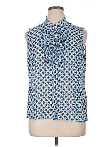 Tahari by ASL Sleeveless Blouse (view 1)