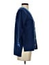 C. Wonder Blue 3/4 Sleeve Button-Down Shirt Size S - photo 4