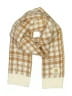 Timberland 100% Acrylic Ivory Tan Scarf One size - photo 1