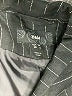 H&M Stripes Black Blazer Size 4 - photo 6