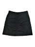 Lands' End Solid Black Casual Skirt Size 6 - photo 2