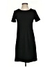 Unbranded Solid Black Casual Dress Size XS - photo 1