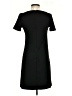 Unbranded Solid Black Casual Dress Size XS - photo 2