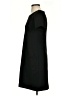Unbranded Solid Black Casual Dress Size XS - photo 5