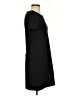 Unbranded Solid Black Casual Dress Size XS - photo 4