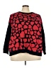 Tommy Hilfiger Hearts Red Pullover Sweater Size 3X - photo 1
