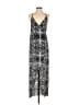 Bec & Bridge 100% Polyester Print Silver Casual Dress Size 4 - photo 1