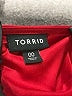 Torrid 100% Polyester Red Long Sleeve Blouse Size Med Plus (00) - photo 7