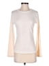 Automet Ivory Long Sleeve T-Shirt Size M - photo 1