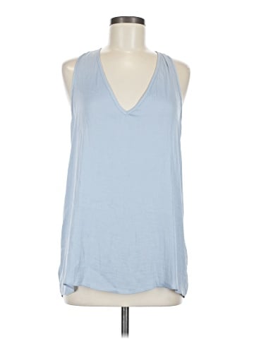 Silence and Noise Sleeveless T-Shirt (view 1)