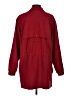 Gallery 100% Polyester Red Coat Size S - photo 2