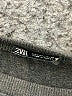 Zara Black Pullover Sweater Size L - photo 7