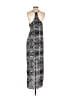 Bec & Bridge 100% Polyester Print Silver Casual Dress Size 4 - photo 2
