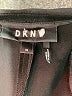 DKNY 100% Polyester Solid Black Dress Pants Size 12 - photo 7