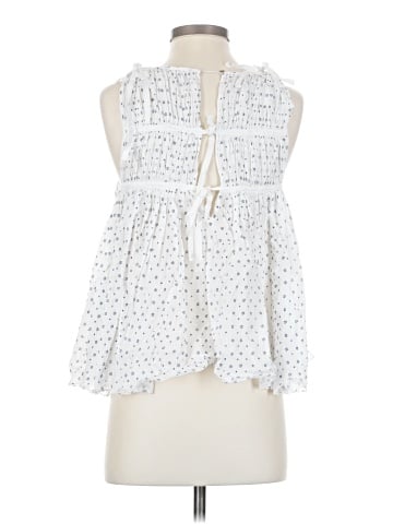 Ulla Johnson Sleeveless Blouse (view 2)