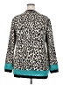 Assorted Brands Animal Print Teal Pullover Sweater Size 2X - photo 2