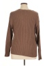 Jessica Simpson Brown Turtleneck Sweater Size XL - photo 2